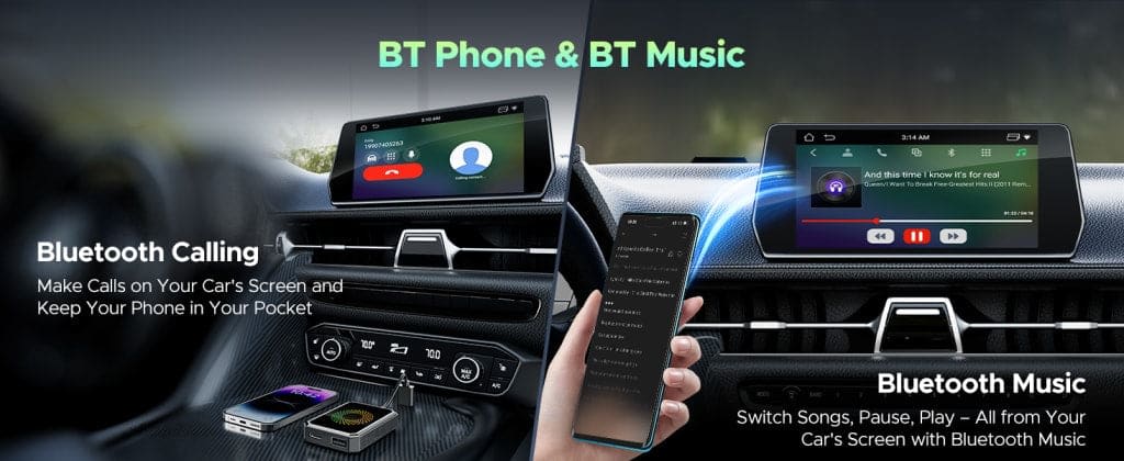 Carplux Connect 3X – Wireless CarPlay Adapter
